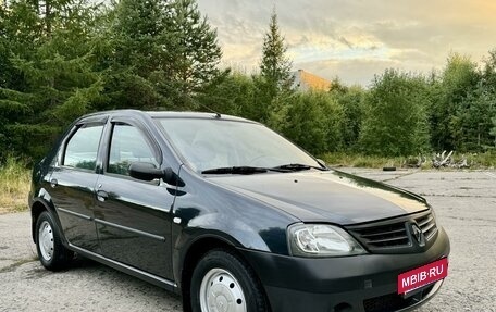 Renault Logan I, 2009 год, 585 000 рублей, 2 фотография