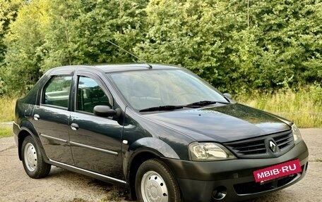 Renault Logan I, 2009 год, 585 000 рублей, 4 фотография