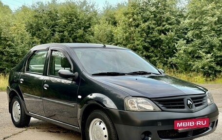 Renault Logan I, 2009 год, 585 000 рублей, 3 фотография