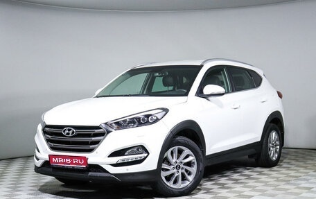 Hyundai Tucson III, 2016 год, 1 880 000 рублей, 1 фотография