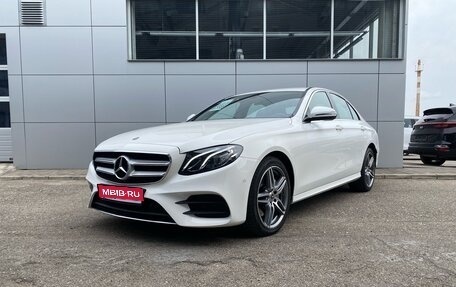 Mercedes-Benz E-Класс, 2019 год, 3 910 000 рублей, 1 фотография