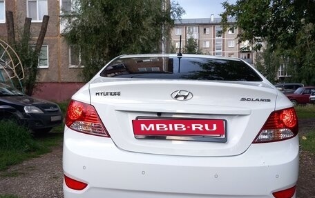 Hyundai Solaris II рестайлинг, 2014 год, 1 500 000 рублей, 6 фотография