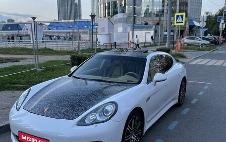 Porsche Panamera II рестайлинг, 2011 год, 3 490 000 рублей, 2 фотография