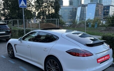 Porsche Panamera II рестайлинг, 2011 год, 3 490 000 рублей, 5 фотография