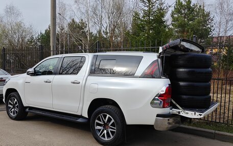 Toyota Hilux VIII, 2015 год, 3 500 000 рублей, 3 фотография