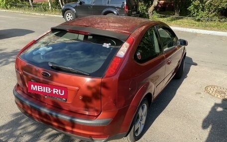 Ford Focus II рестайлинг, 2006 год, 545 000 рублей, 4 фотография