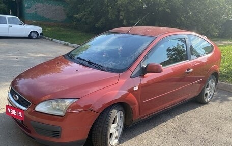 Ford Focus II рестайлинг, 2006 год, 545 000 рублей, 9 фотография