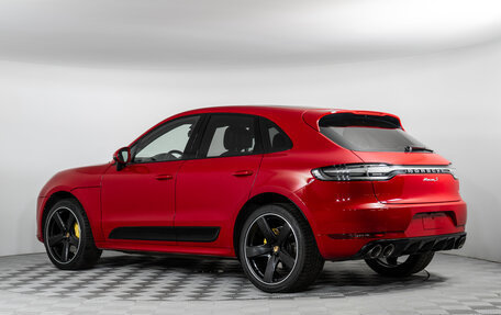 Porsche Macan I рестайлинг, 2019 год, 6 090 000 рублей, 5 фотография