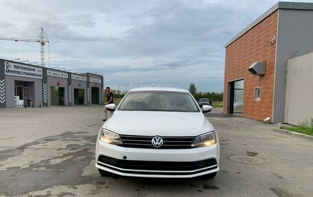 Volkswagen Jetta VI, 2015 год, 1 100 000 рублей, 4 фотография