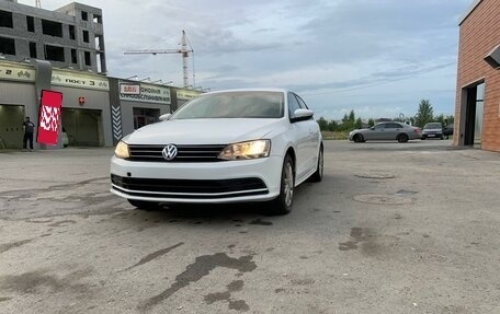 Volkswagen Jetta VI, 2015 год, 1 100 000 рублей, 5 фотография