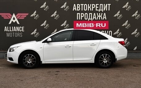 Chevrolet Cruze II, 2012 год, 985 000 рублей, 4 фотография