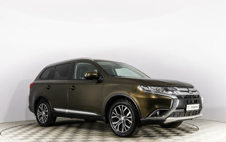 Mitsubishi Outlander III рестайлинг 3, 2015 год, 1 589 555 рублей, 3 фотография