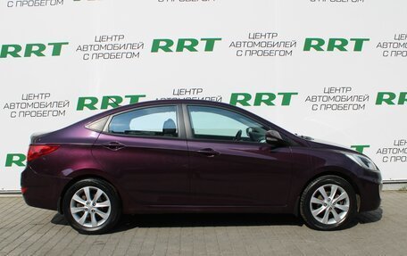 Hyundai Solaris II рестайлинг, 2011 год, 969 000 рублей, 2 фотография