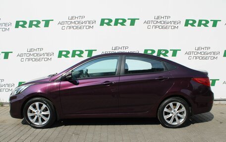 Hyundai Solaris II рестайлинг, 2011 год, 969 000 рублей, 5 фотография