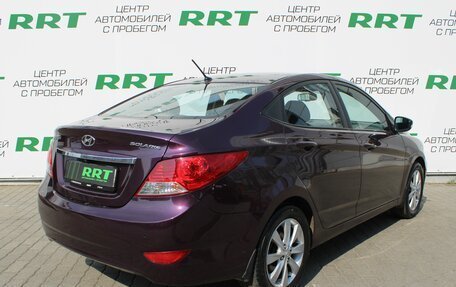 Hyundai Solaris II рестайлинг, 2011 год, 969 000 рублей, 3 фотография