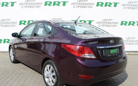 Hyundai Solaris II рестайлинг, 2011 год, 969 000 рублей, 4 фотография