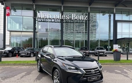 Lexus NX I, 2016 год, 2 590 000 рублей, 3 фотография