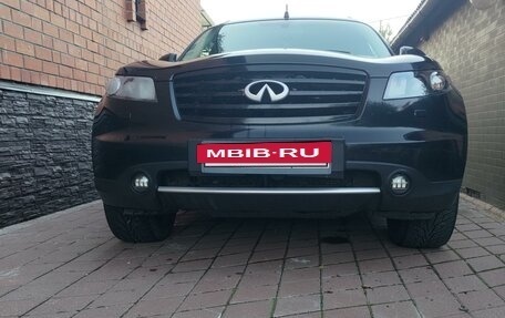 Infiniti FX I, 2007 год, 1 099 000 рублей, 3 фотография