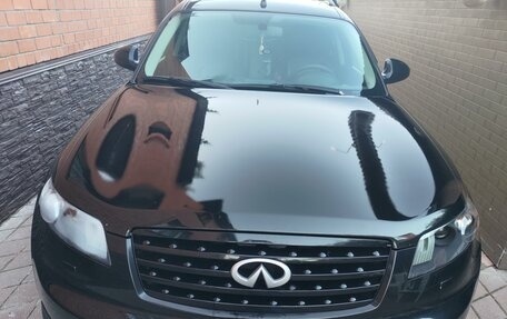 Infiniti FX I, 2007 год, 1 099 000 рублей, 4 фотография