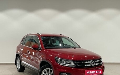 Volkswagen Tiguan I, 2012 год, 1 449 000 рублей, 7 фотография