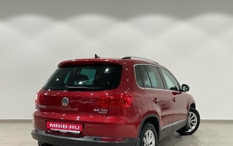 Volkswagen Tiguan I, 2012 год, 1 449 000 рублей, 5 фотография