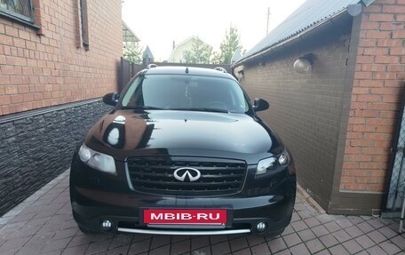 Infiniti FX I, 2007 год, 1 099 000 рублей, 2 фотография