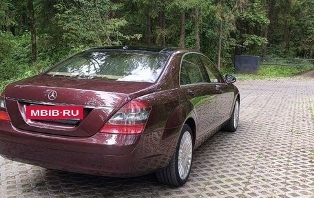 Mercedes-Benz S-Класс, 2006 год, 1 800 000 рублей, 5 фотография