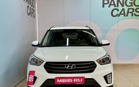 Hyundai Creta I рестайлинг, 2017 год, 1 999 000 рублей, 2 фотография