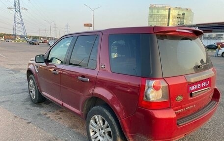 Land Rover Freelander II рестайлинг 2, 2008 год, 1 300 000 рублей, 4 фотография