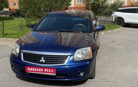 Mitsubishi Galant IX, 2008 год, 750 000 рублей, 3 фотография