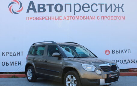 Skoda Yeti I рестайлинг, 2012 год, 980 000 рублей, 3 фотография