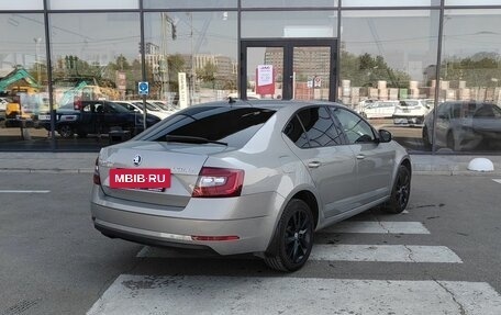 Skoda Octavia, 2018 год, 1 620 000 рублей, 4 фотография