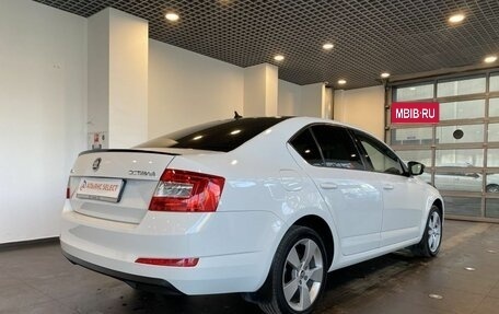 Skoda Octavia, 2017 год, 1 865 000 рублей, 3 фотография