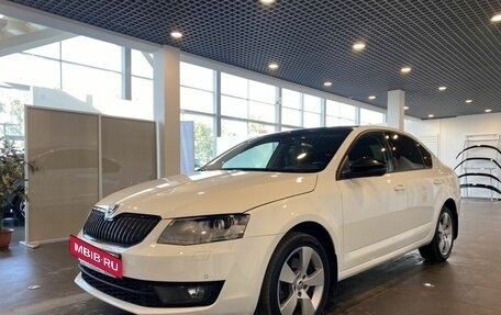 Skoda Octavia, 2017 год, 1 865 000 рублей, 7 фотография