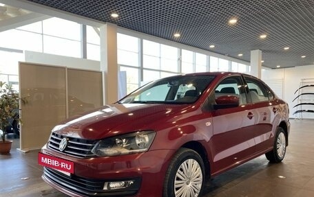 Volkswagen Polo VI (EU Market), 2018 год, 1 320 000 рублей, 7 фотография