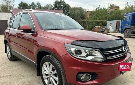 Volkswagen Tiguan I, 2012 год, 1 620 000 рублей, 3 фотография