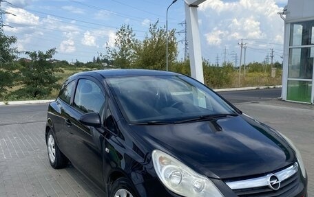 Opel Corsa D, 2009 год, 545 000 рублей, 2 фотография