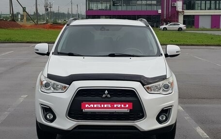 Mitsubishi ASX I рестайлинг, 2013 год, 1 449 000 рублей, 2 фотография