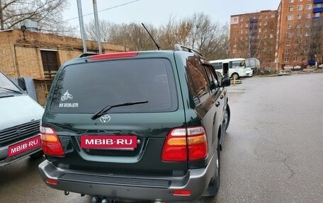 Toyota Land Cruiser 100 рестайлинг 2, 1998 год, 1 500 000 рублей, 2 фотография