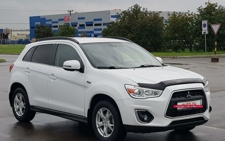 Mitsubishi ASX I рестайлинг, 2013 год, 1 449 000 рублей, 3 фотография