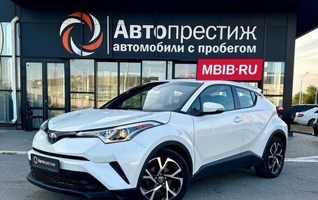 Toyota C-HR I рестайлинг, 2018 год, 1 990 000 рублей, 5 фотография