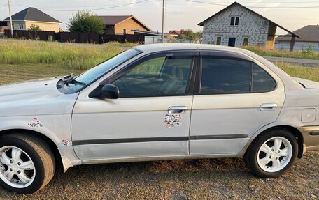 Nissan Sunny B15, 2000 год, 190 000 рублей, 4 фотография