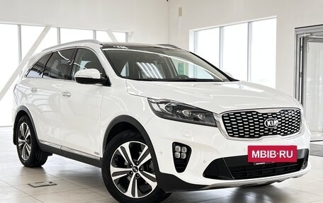 KIA Sorento III Prime рестайлинг, 2017 год, 3 230 000 рублей, 3 фотография