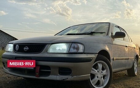 Nissan Sunny B15, 2000 год, 190 000 рублей, 2 фотография