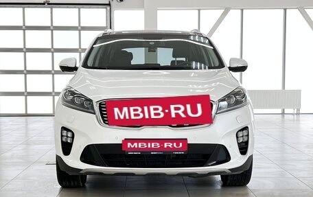 KIA Sorento III Prime рестайлинг, 2017 год, 3 230 000 рублей, 5 фотография