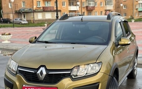 Renault Sandero II рестайлинг, 2016 год, 1 050 000 рублей, 4 фотография