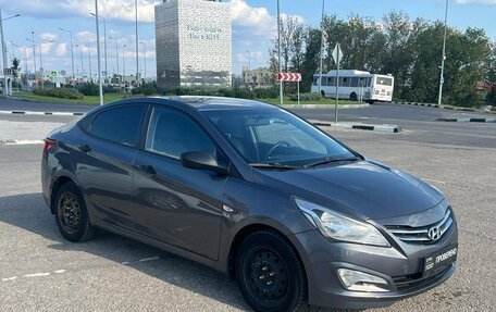 Hyundai Solaris II рестайлинг, 2015 год, 1 164 400 рублей, 3 фотография