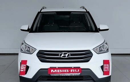 Hyundai Creta I рестайлинг, 2017 год, 1 710 000 рублей, 2 фотография