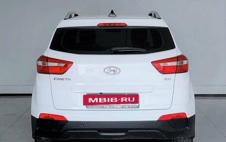 Hyundai Creta I рестайлинг, 2017 год, 1 710 000 рублей, 3 фотография