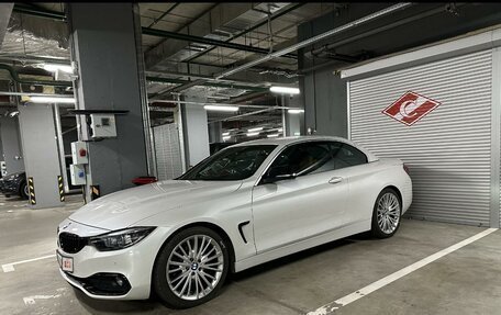 BMW 4 серия, 2018 год, 4 050 000 рублей, 3 фотография